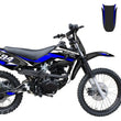 Load image into Gallery viewer, RPS DB-Viper 150CC Dirt Bike, 4 Stroke Displacement, Air Cooling-Green