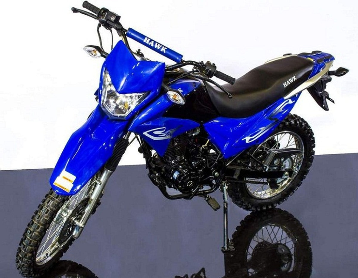 RPS Hawk 250cc Dirt Bike Street Legal Enduro Free Shipping