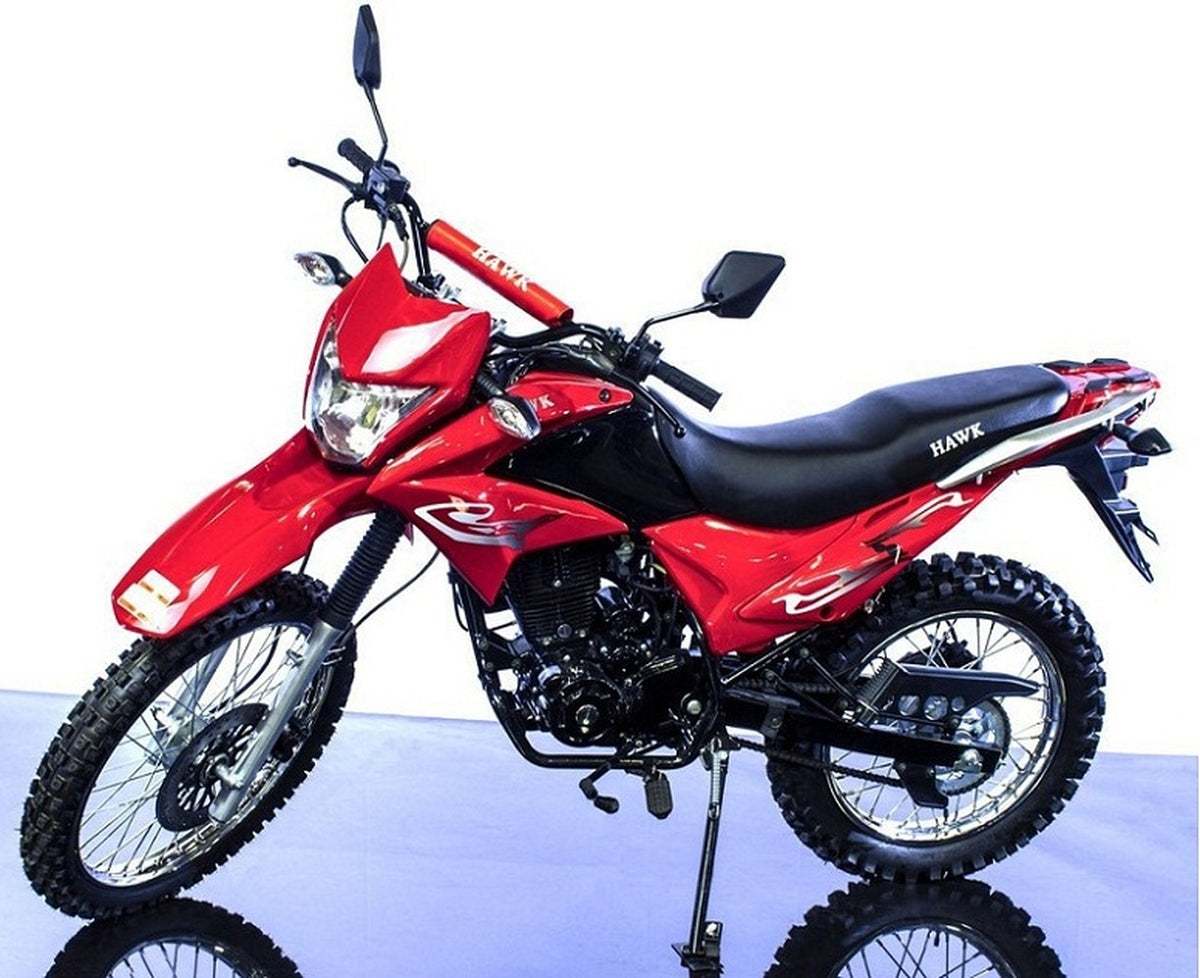 RPS Hawk 250cc Dirt Bike Street Legal Enduro Free Shipping