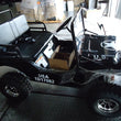 Load image into Gallery viewer, RPS Jeep Off-Road 125cc Mini Go-Kart With Chrome Rims