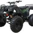 Load image into Gallery viewer, All-terrain vehicle with rugged tires and a green and black color scheme, designed for off-road conditions.