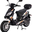 Load image into Gallery viewer, Taotao Thunder 50cc Moped Scooter Gas Street Legal Matching Trunk