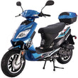 Load image into Gallery viewer, Taotao Thunder 50cc Moped Scooter Gas Street Legal Matching Trunk