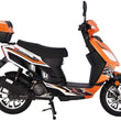 Load image into Gallery viewer, Taotao Thunder 50cc Moped Scooter Gas Street Legal Matching Trunk