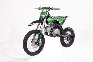 VITACCI DB-V12 124cc Dirt Bike, 5 Speed Manual, 4-Stroke, Air Cooled (FREE SHIPPING TO YOUR DOOR)