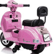 Load image into Gallery viewer, Best Ride On Cars Kids Vespa Scooter 6V With Forward-Backward Witch