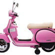 Load image into Gallery viewer, Best Ride On Cars Kids Vespa Scooter 12V