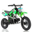 Load image into Gallery viewer, Vitacci DB-27 110cc Dirt Bike, Semi Automatic (4 Gears) And Kick Start
