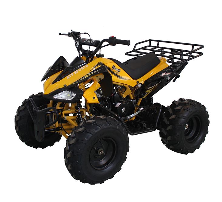 Vitacci JET-9 125cc ATV, Single Cylinder, 4 Stroke, OHC-Free Shipping to you door