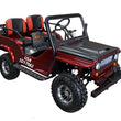 Load image into Gallery viewer, VITACCI JEEP GR2-125 - Semi Auto 125cc Youth Go-Kart | WITH REVERSE
