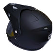 Load image into Gallery viewer, HHH DOT Youth & Kids Helmet for Dirtbike ATV with VISOR-Black-USA
