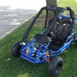 Load image into Gallery viewer, Rps TK110-GK2 110cc Go Kart 4-stroke,Single Cylinder-Blue