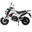 Load image into Gallery viewer, Taotao Hellcat 125cc Street Bike Motorcycle Air Cooled Manual 4 Speed, Dual Disc Brakes,EPA/DOT/CARB Approved