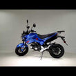 Load and play video in Gallery viewer, Taotao Hellcat 125cc Street Bike Motorcycle Air Cooled Manual 4 Speed, Dual Disc Brakes,EPA/DOT/CARB Approved
