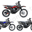 Load image into Gallery viewer, RPS DB-Viper 150CC Dirt Bike, 4 Stroke Displacement, Air Cooling-Green