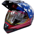 Load image into Gallery viewer, HHH DOT Youth & Kids Helmet for Dirtbike ATV with VISOR-RED-USA