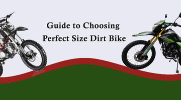 Guide to Choosing Perfect Size Dirt Bike | Comparing Dirt Bike Sizes