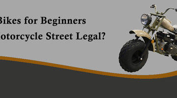 Pocket Bikes for Beginners | Is a Mini Motorcycle Street Legal?