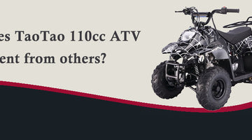 What makes TaoTao 110cc ATV different from others?