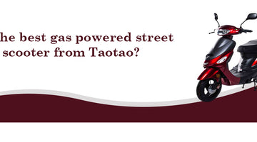 What is the best gas powered street legal scooter from Taotao?