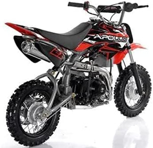 HHH Apollo AGB-21C 70CC RFZ Dirt Bike Pitbike Gas Power for Kids and Youth