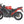 Load image into Gallery viewer, HHH 125cc Motorcycle with Manual Transmission for Adults Youth LED Lights and 17” Wheels-Red
