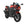 Load image into Gallery viewer, HHH 125cc Motorcycle with Manual Transmission for Adults Youth LED Lights and 17” Wheels-Red
