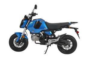 HHH 125cc Motorcycle Bike Vroom 125 Dirt Bike Street Legal Motorcycle Gas Bike Adults Street Bike Motorcycle Big Headlights