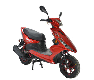 Wave150 150cc Moped 12" Aluminum Wheels Street Gas Moped  Adult  Scooter
