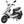 Load image into Gallery viewer, HHH Wave150 150cc Moped 12&quot; Aluminum Wheels Street Gas Moped  Adult  Scooter
