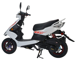 HHH Wave150 150cc Moped 12" Aluminum Wheels Street Gas Moped  Adult  Scooter