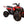 Load image into Gallery viewer, HHH 125cc Premium Sporty Edition ATV |125cc Gas Powered Youth Quad | Fully Automatic with Reverse | 4-Stroke Air-Cooled Engine | Electric Start with Big Tires 19&quot;/18&quot;.
