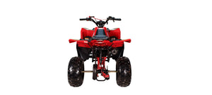 HHH 125cc Premium Sporty Edition ATV |125cc Gas Powered Youth Quad | Fully Automatic with Reverse | 4-Stroke Air-Cooled Engine | Electric Start with Big Tires 19"/18".