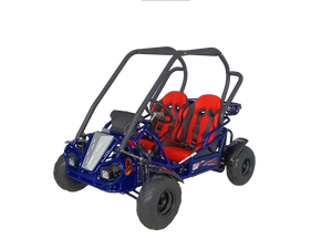 HHH 125cc Go Kart GKT125-9 Spyder 3 Speed Bigger Seat Single Cylinder
