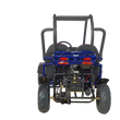 Load image into Gallery viewer, HHH 125cc Go Kart GKT125-9 Spyder 3 Speed Bigger Seat Single Cylinder
