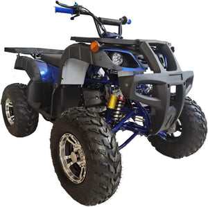 HHH 200cc Adult ATV with Automatic Transmission w/Reverse, Big 23"/22" Aluminium Rim Wheels