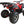 Load image into Gallery viewer, HHH 200cc Adult ATV with Automatic Transmission w/Reverse, Big 23&quot;/22&quot; Aluminium Rim Wheels
