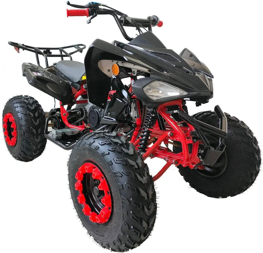 HHH 200cc Sports ATV with LED Headlights Automatic Transmission with Reverse, Big 23"/22" Ti