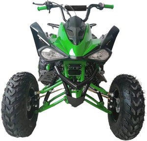 HHH 200cc Sports ATV with LED Headlights Automatic Transmission with Reverse, Big 23"/22" Ti