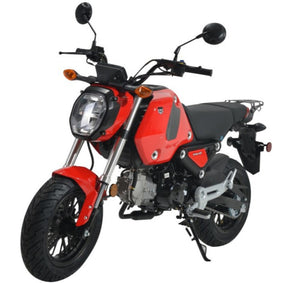 HHH 125cc Motorcycle Bike Vroom 125 Dirt Bike Street Legal Motorcycle Gas Bike Adults Street Bike Motorcycle Big Headlights