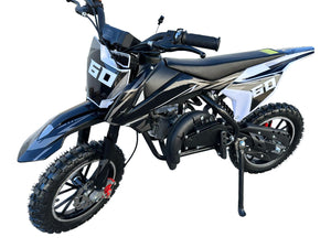 49cc Mini Dirt Bike 2-Stroke Air-Cooled Off-Road for Kids