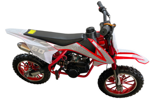 49cc Mini Dirt Bike 2-Stroke Air-Cooled Off-Road for Kids
