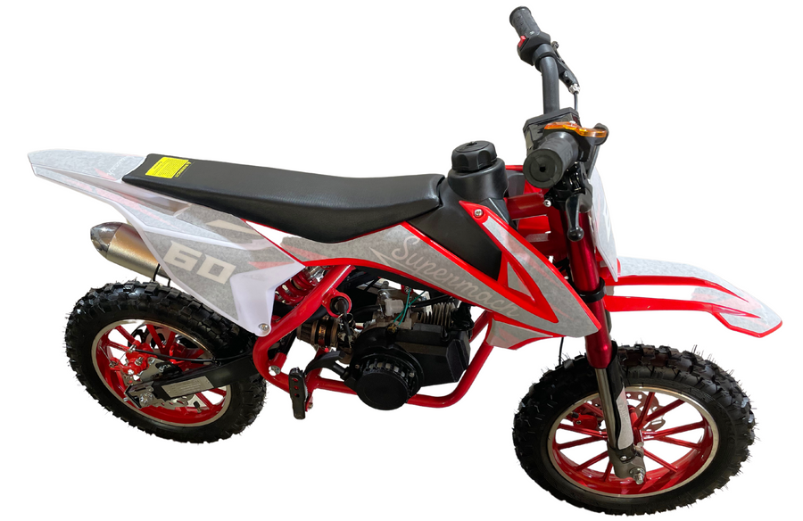 Bike Trailer For Kids YiJin 49cc Kids Dirt Bike, 2-Stroke Gas Mini