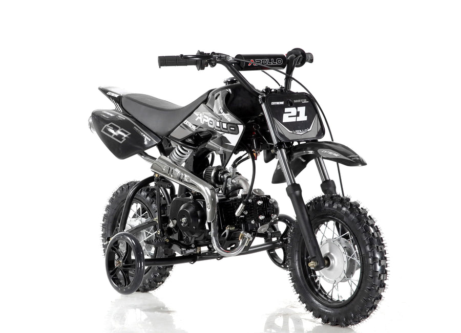 Apollo 70cc RFZ Dirt Bike – Kids Pit Bike | Enjoy Free Shipping on Us!