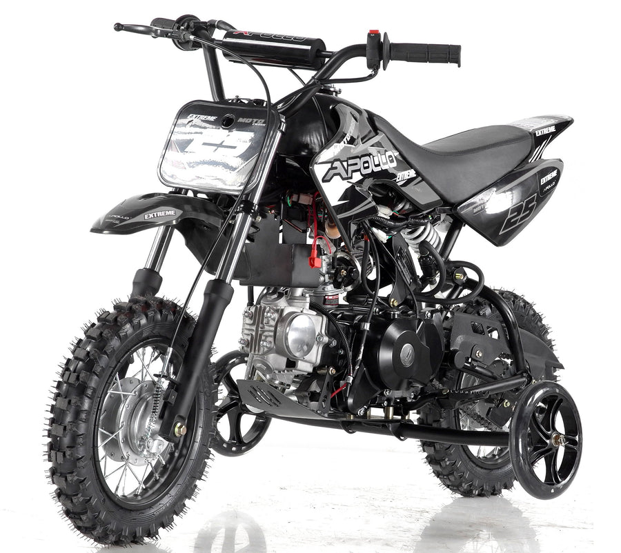 Apollo DB-25 70cc Kids Dirt Bike | Enjoy Free Shipping on Us!