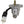 Load image into Gallery viewer, Ignition Key Switch Assembly for Vitacci Force 200cc Scooter
