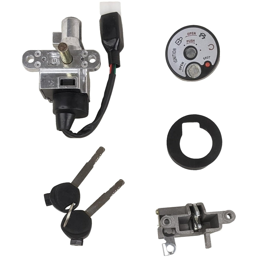 Ignition Key Switch Assembly for Vitacci Force 200cc Scooter