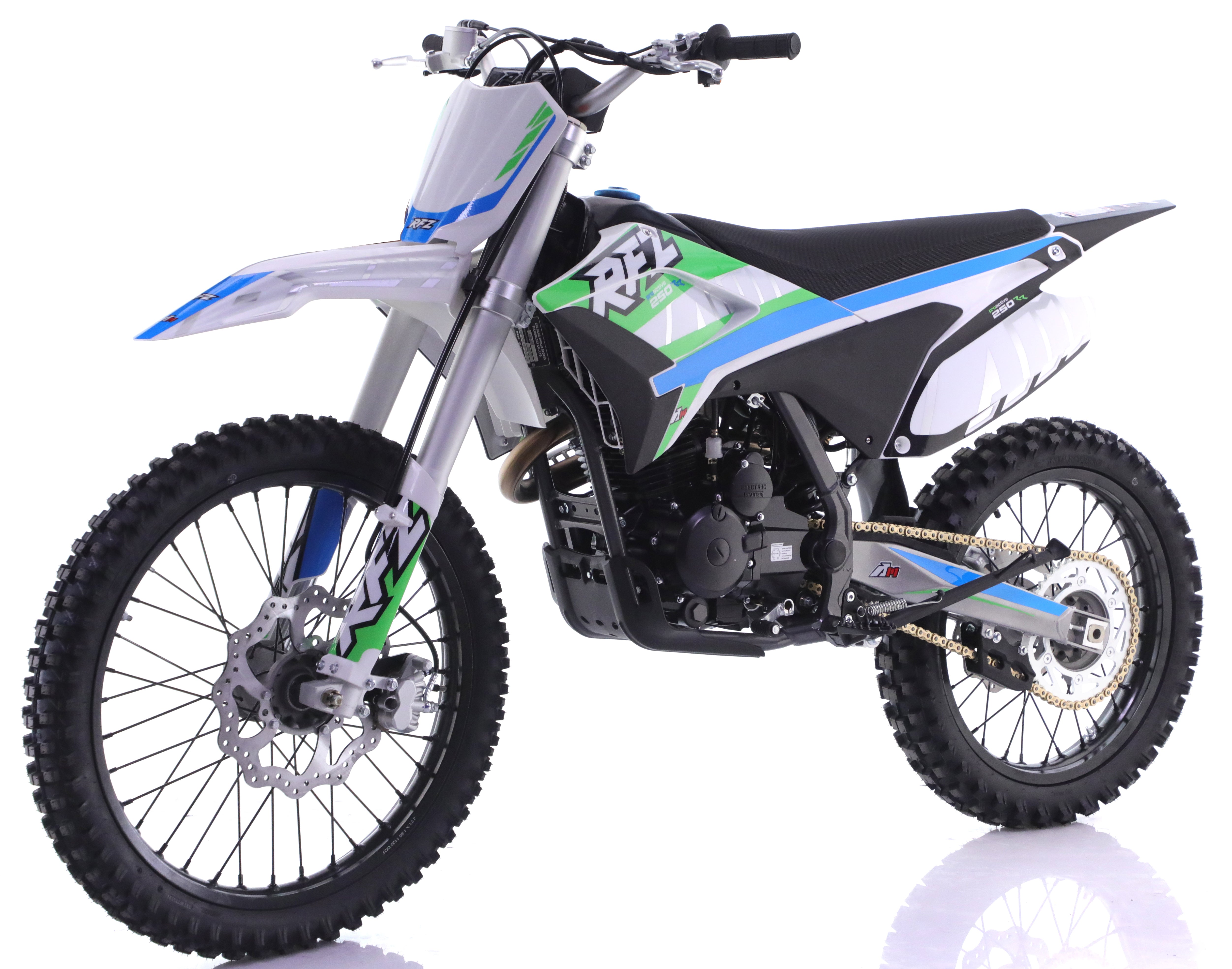 HHH Apollo Thunder RFN 250 Dirt Bike – Pro | Free Shipping