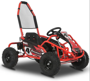 98cc Gas Mud Monster 4 stroke Go Kart GK008 | Full Suspension