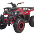 Load image into Gallery viewer, HHH 200cc ATV Upgraded RAPTOR ATV Big Utility 4 wheeler quad with Automatic Transmission Reverse, LED Headlight, Matching Rims, Big 23/22 inches Wheels
